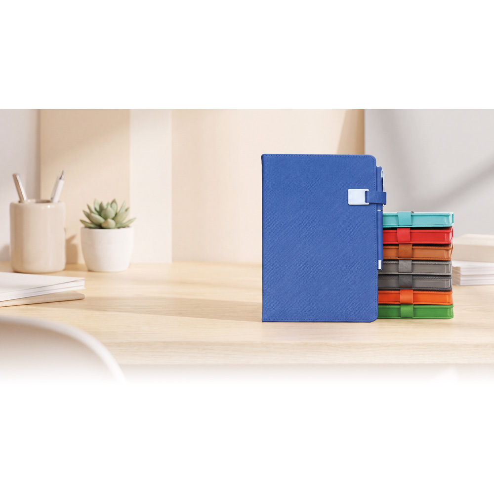Çengelköy-FM Tarihsiz Defter 13 x 21 cm-Turkuaz yeşil