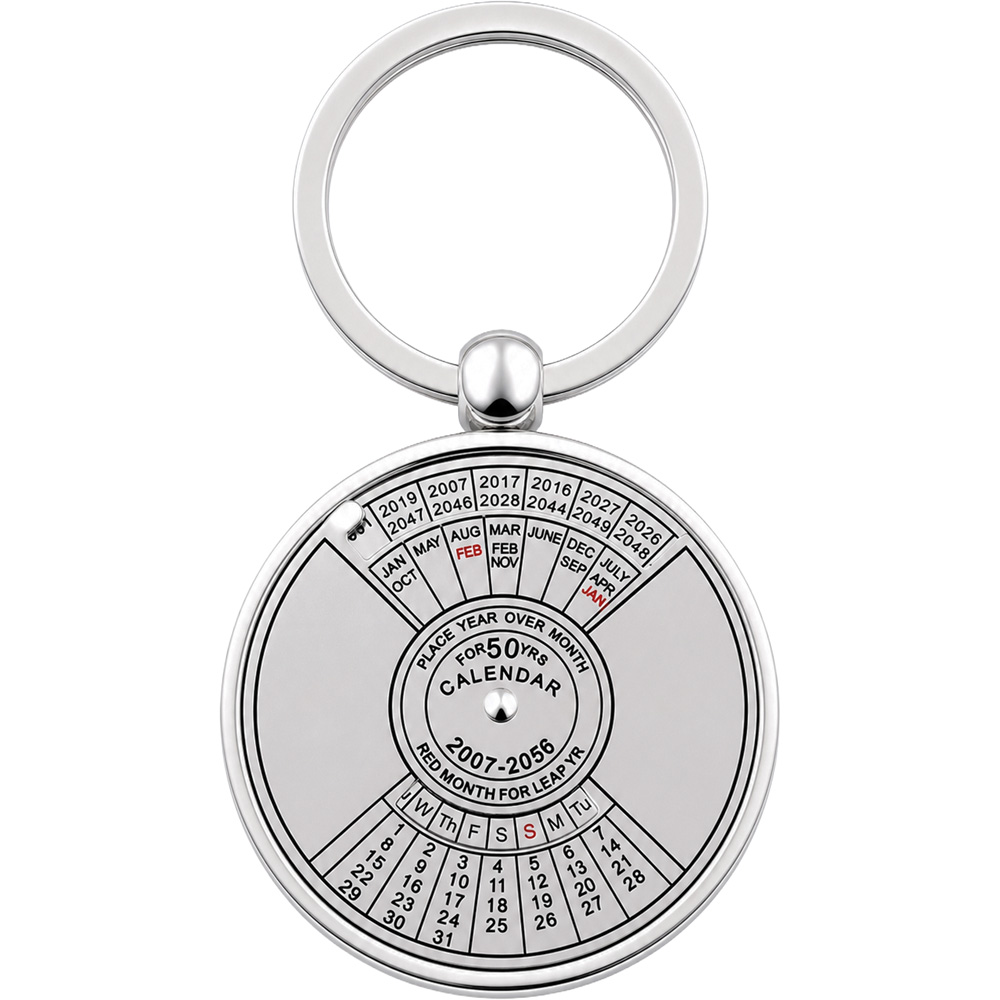 CT-3850 Çin Takvimli Anahtarlık 4,3 x 8,2 cm