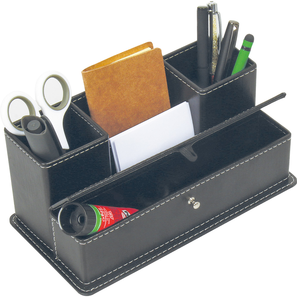 D-3139 Deri Organizer 10 x 12 x 22,5 cm