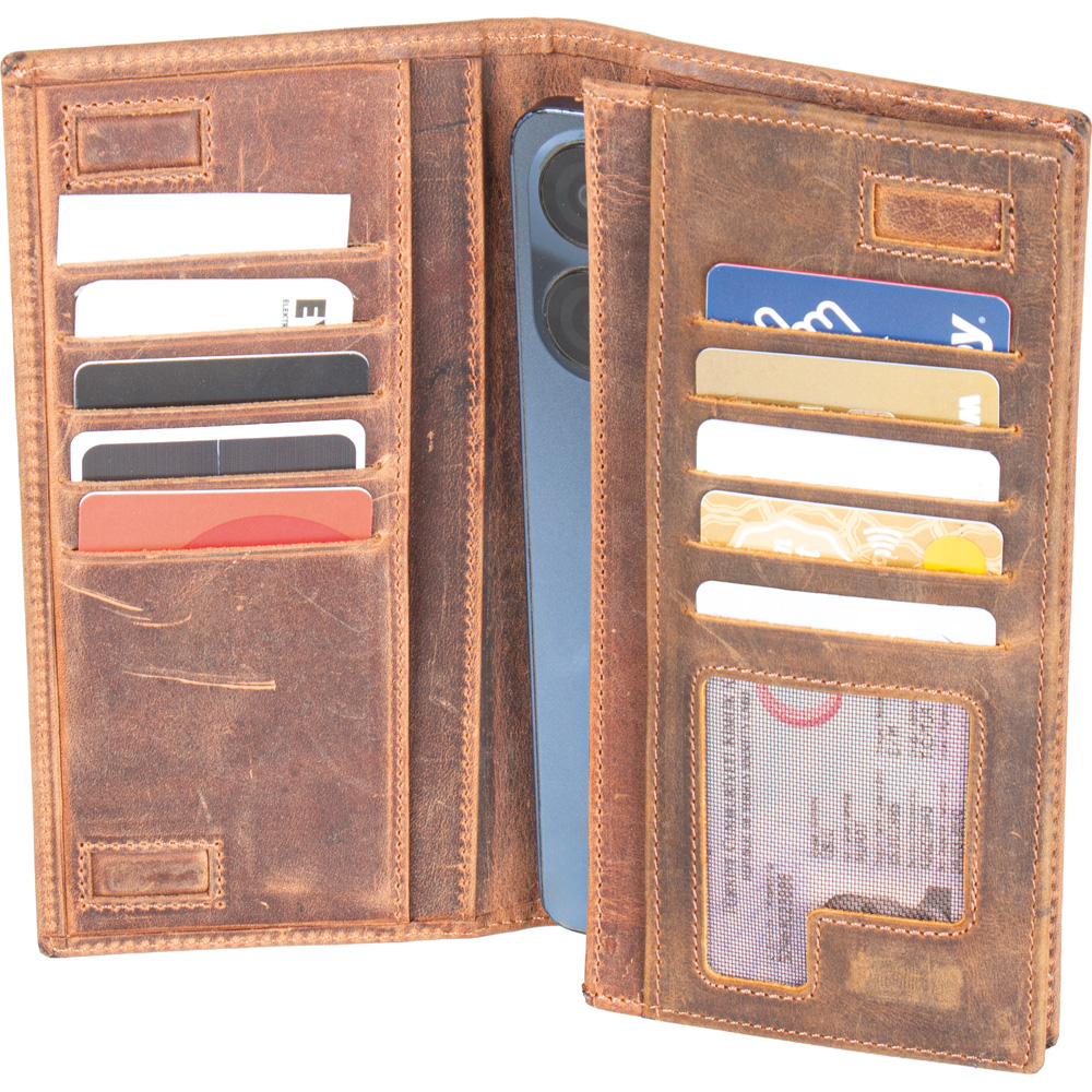 DC-10-TB Cüzdan 18,5 x 10 x 2 cm