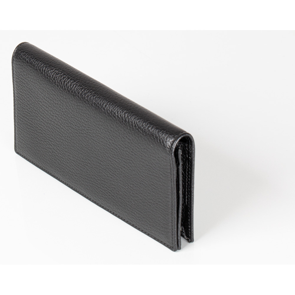 DC-10-TB Cüzdan 18,5 x 10 x 2 cm-Siyah