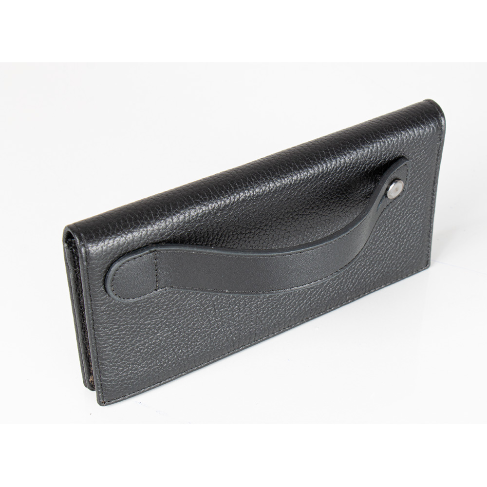 DC-25-TB Cüzdan 18,5 x 10 x 2 cm-Siyah
