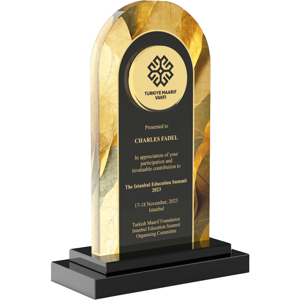 EKT-780 Kristal Plaket 15 x 25 cm