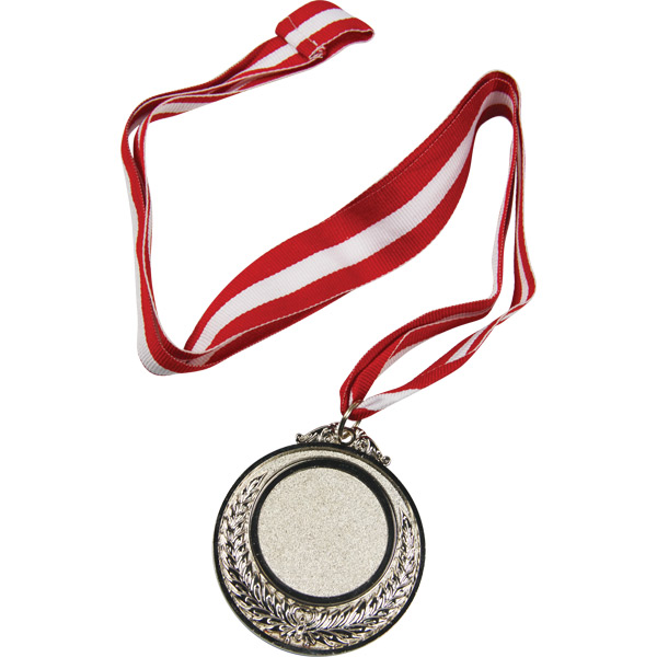 EMK-03-B Madalya Ø 6,5 cm-Gümüş