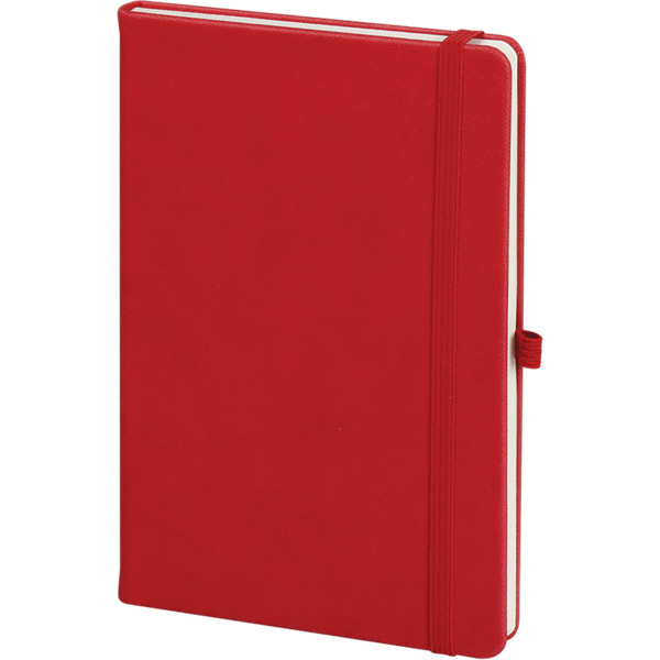 Esenler-G Tarihsiz Defter 13 x 21 cm-Kırmızı