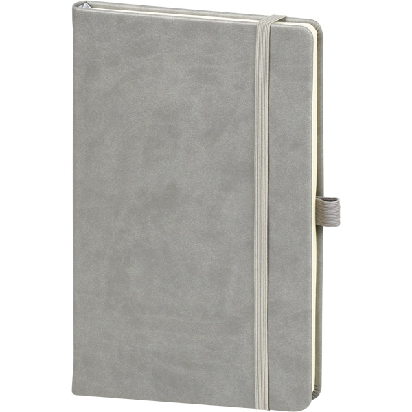 Eskihisar-FM Tarihsiz Defter 13 x 21 cm-Gri