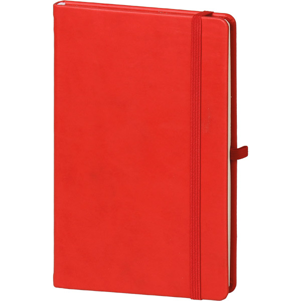 Eskihisar-FM Tarihsiz Defter 13 x 21 cm-Kırmızı