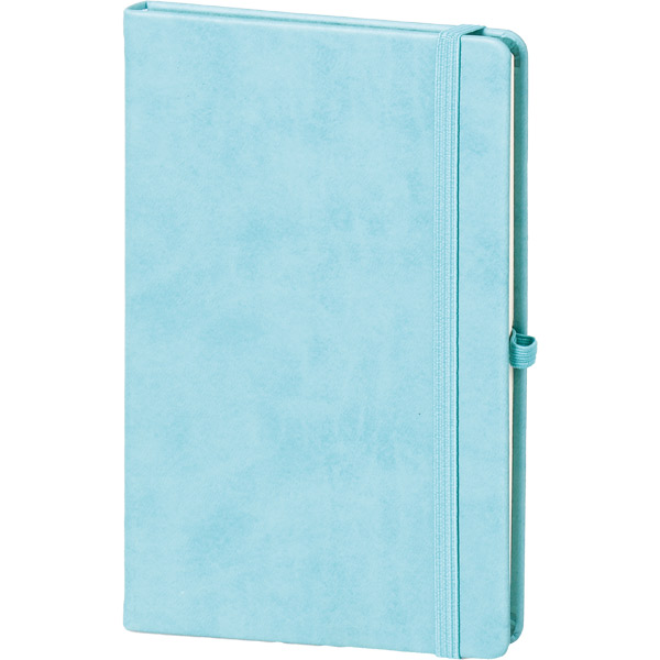 Eskihisar-FM Tarihsiz Defter 13 x 21 cm-Turkuaz mavi