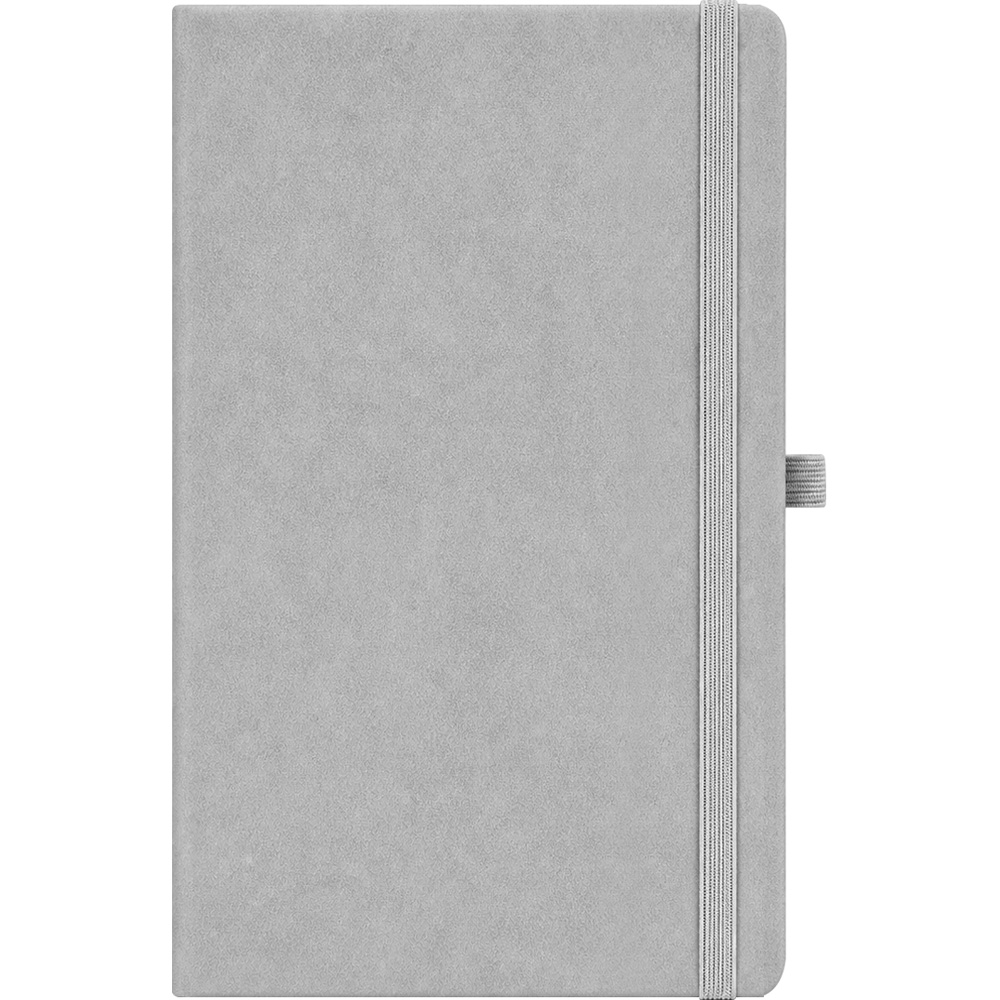 Fatih-YSL Tarihsiz Defter 13 x 21 cm-Gri