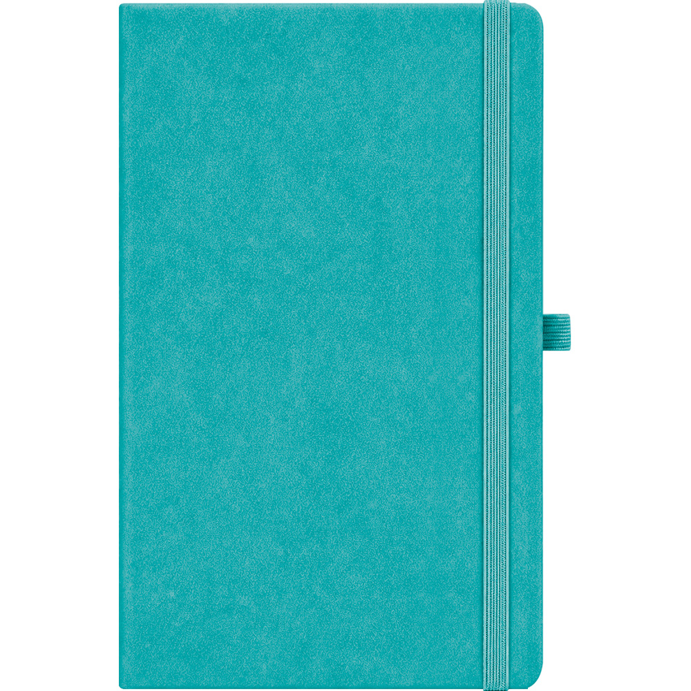 Fatih-YSL Tarihsiz Defter 13 x 21 cm-Turkuaz
