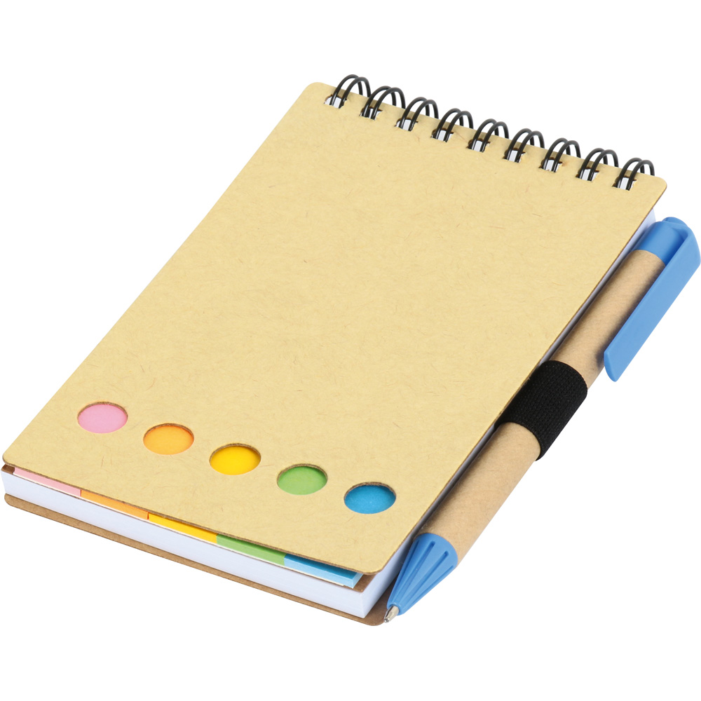 GD-012 Renkli Yapışkanlı Notluk 8,5 x 13,5 cm