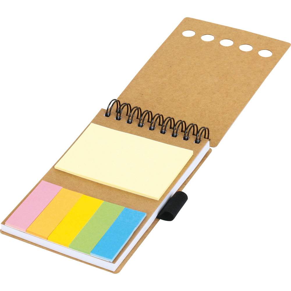 GD-012 Renkli Yapışkanlı Notluk 8,5 x 13,5 cm