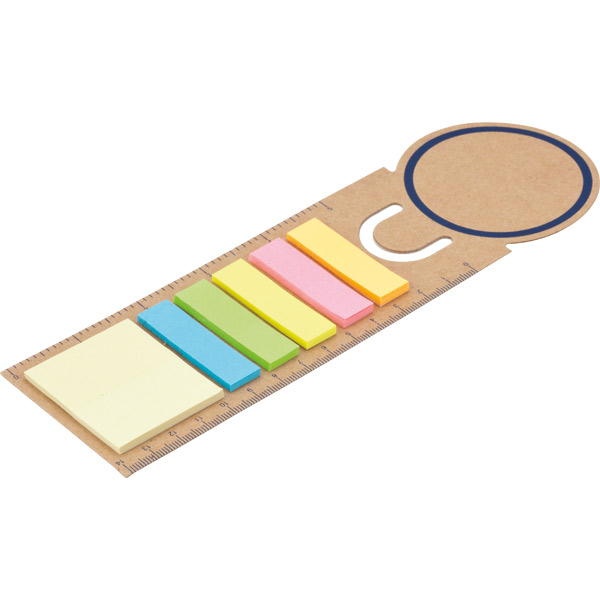 GD-015-S Notluk Kitap Ayracı 5,6 x 21 cm-Lacivert