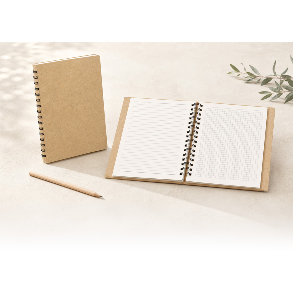 GD-090 Gizli Spiralli Defter 15,5 x 22 cm