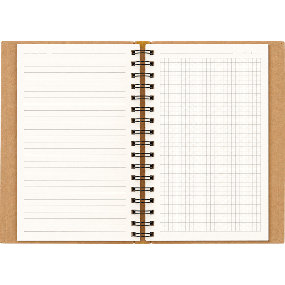 GD-090 Gizli Spiralli Defter 15,5 x 22 cm