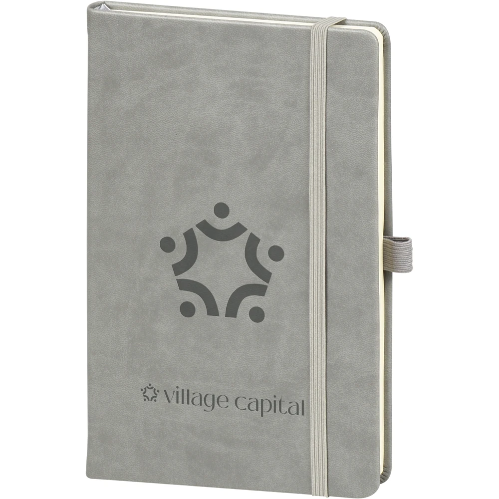 Gebze-TRKM Tarihsiz Defter 13 x 21 cm-Gri