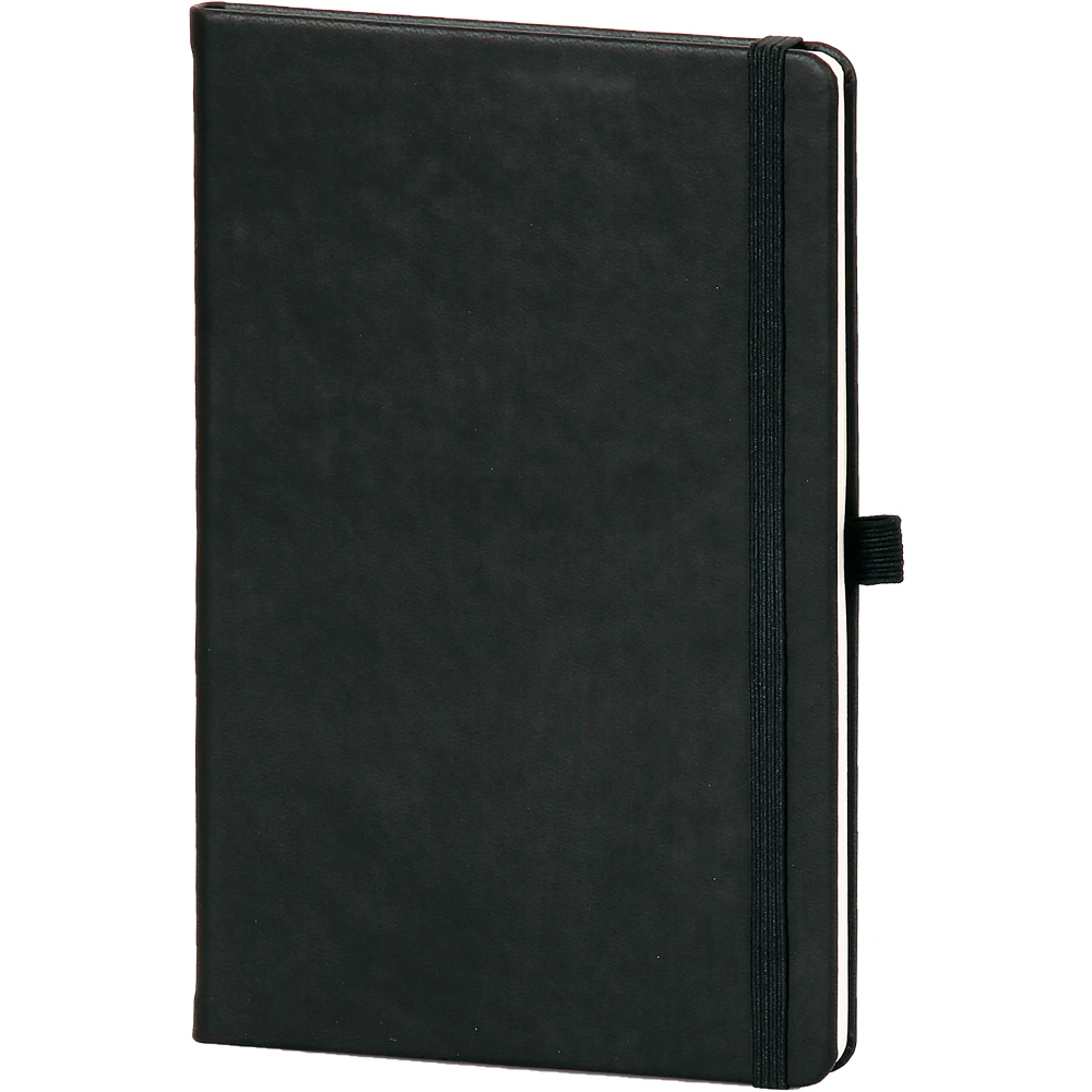 Gebze-TRKM Tarihsiz Defter 13 x 21 cm-Siyah