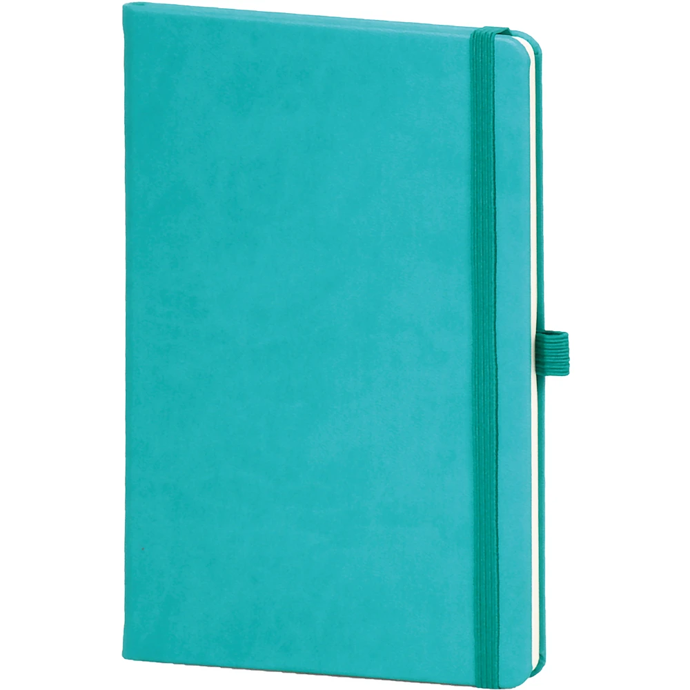 Gebze-TRKM Tarihsiz Defter 13 x 21 cm-Turkuaz yeşil