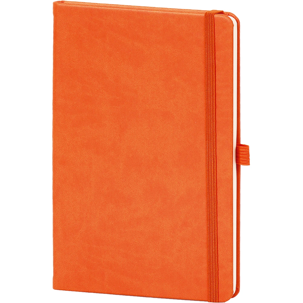 Gebze-TRKM Tarihsiz Defter 13 x 21 cm-Turuncu