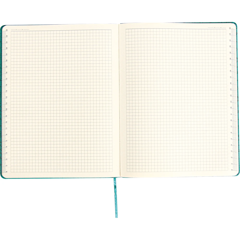 Güngören-Desenli-G Tarihsiz Defter 19,5 x 25 cm