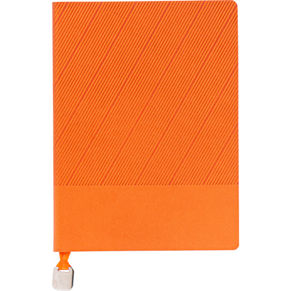 İstinye-MR Tarihsiz Defter 15,5 x 21,5 cm-Turuncu