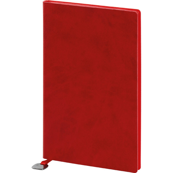 Kadıköy-T Tarihsiz Defter 13 x 21 cm-Kırmızı