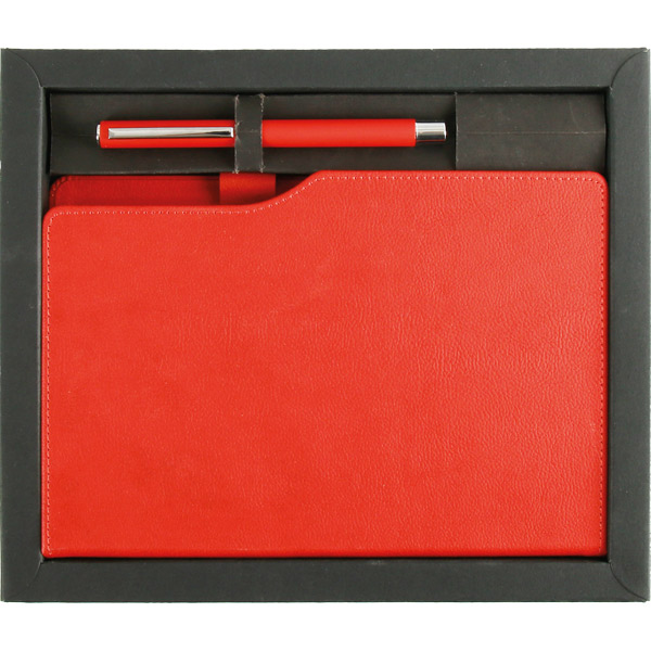Karabük-G Hediyelik Set 21 x 25 x 2 cm-Kırmızı