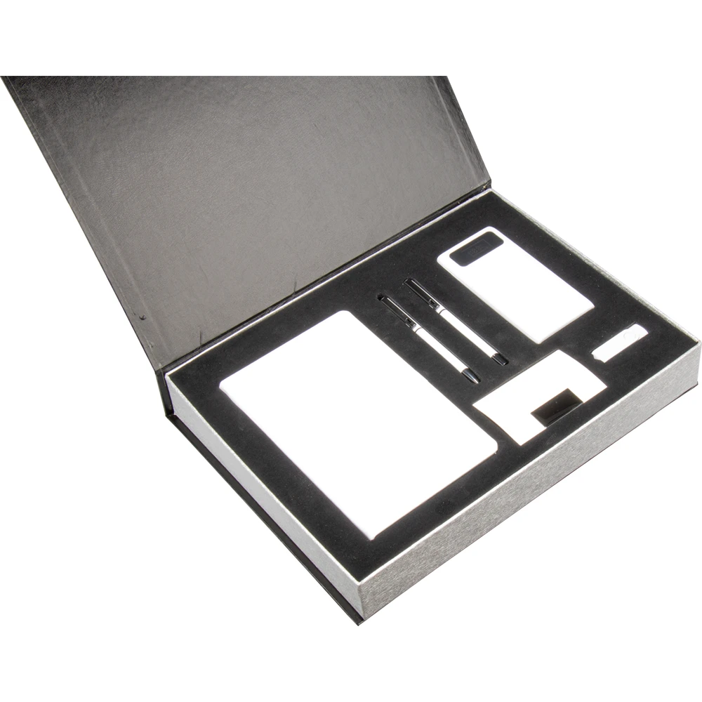 Kastamonu-S Hediyelik Set 38 x 28 x 5,5 cm-Beyaz
