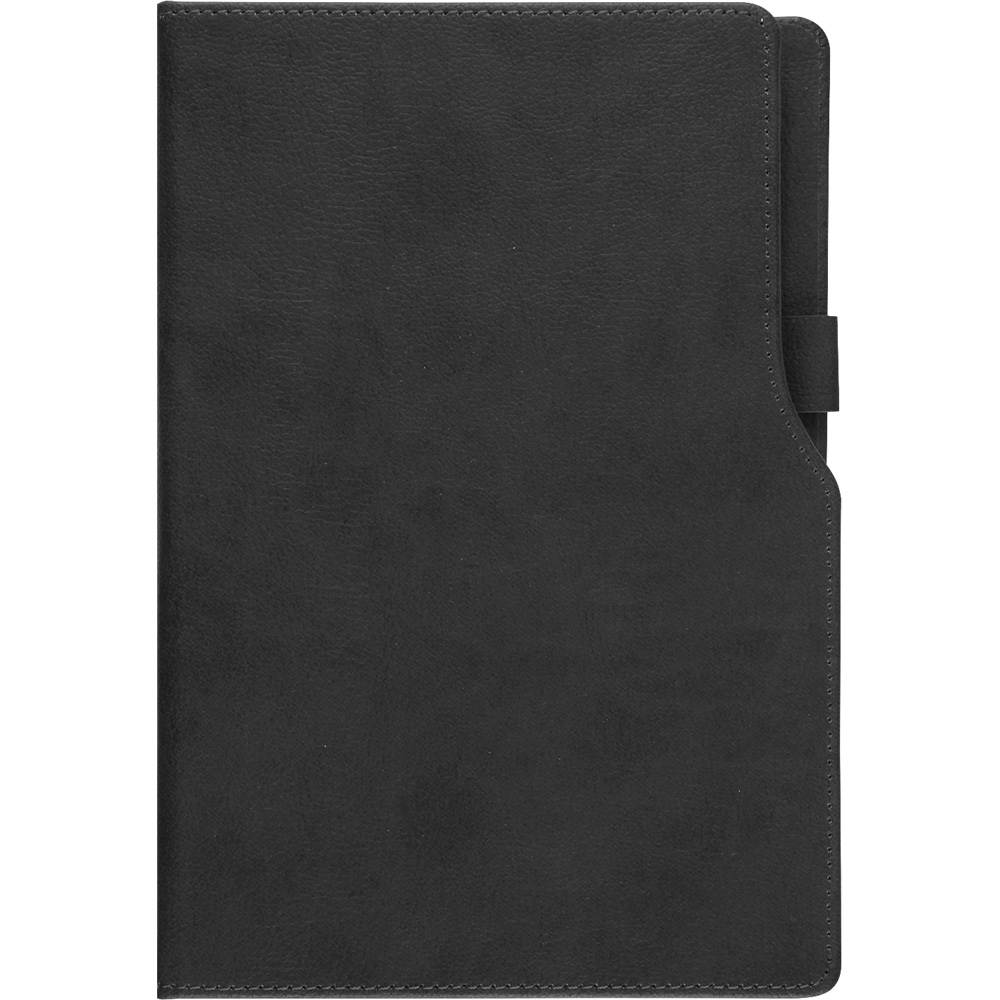 Kısıklı-GR Tarihsiz Defter 14,5 x 21 cm-Siyah