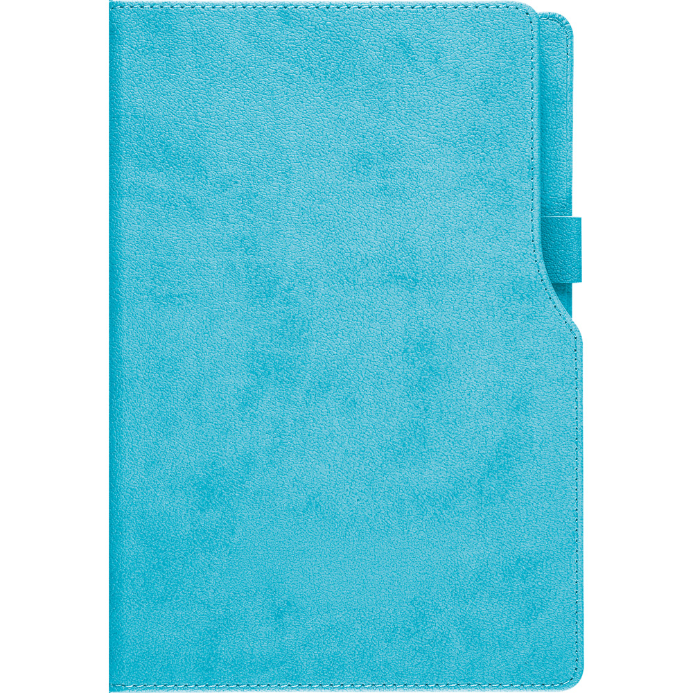 Kısıklı-GR Tarihsiz Defter 14,5 x 21 cm-Turkuaz mavi