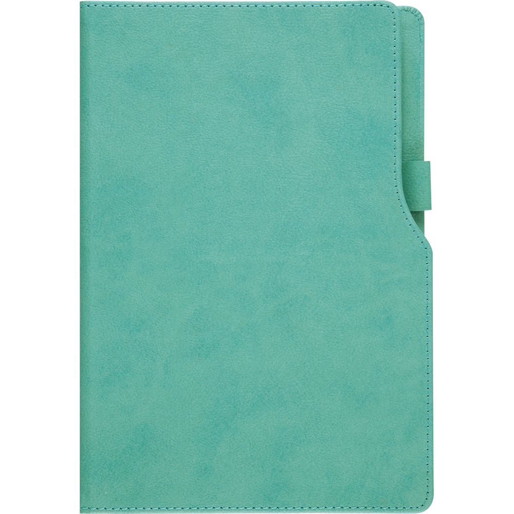 Kısıklı-GR Tarihsiz Defter 14,5 x 21 cm-Turkuaz yeşil