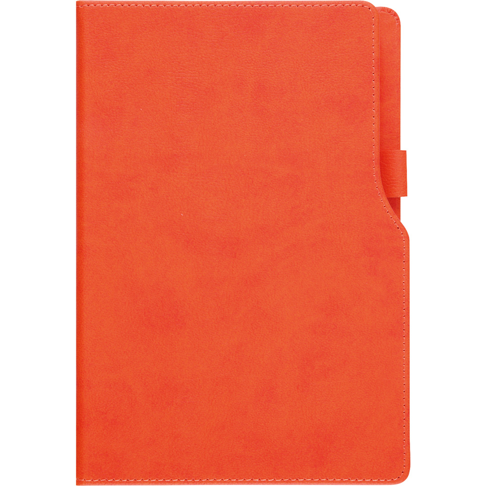 Kısıklı-GR Tarihsiz Defter 14,5 x 21 cm-Turuncu