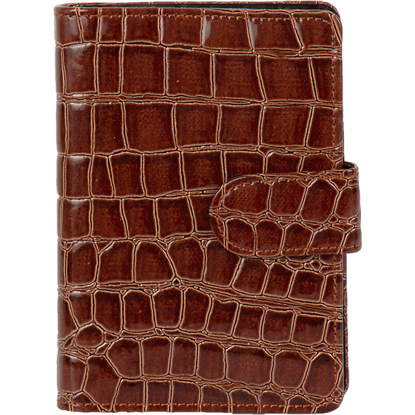 Köyceğiz-S Organizer Cep Defteri 10,5 x 14,5 cm-Kahve