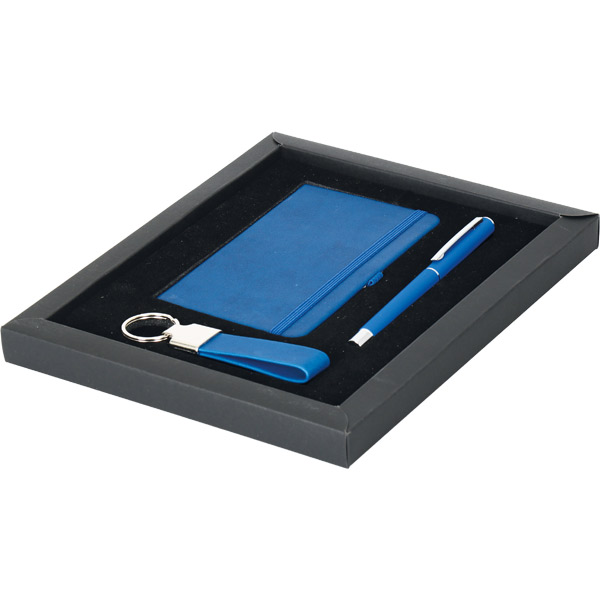Kütahya-S Hediyelik Set 24,7 x 21 x 2 cm-Lacivert