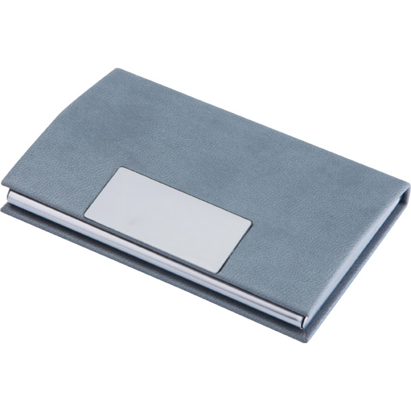 KVZ-007-TB Kartvizitlik 9,5 x 6,5 cm-Gri