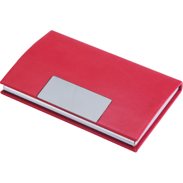 KVZ-007-TB Kartvizitlik 9,5 x 6,5 cm-Kırmızı