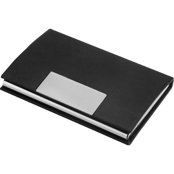 KVZ-007-TB Kartvizitlik 9,5 x 6,5 cm-Siyah