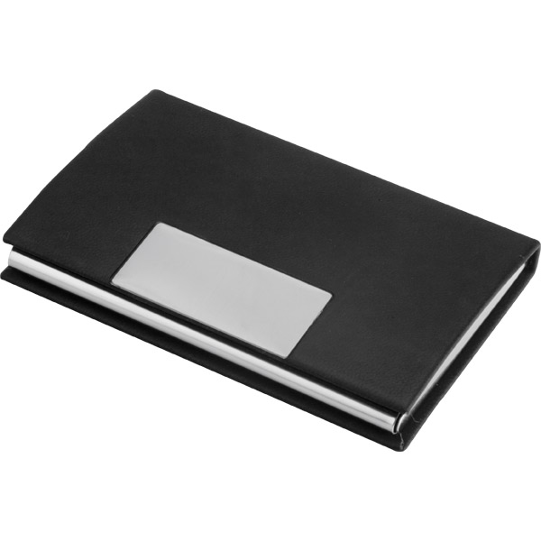 KVZ-007-TB Kartvizitlik 9,5 x 6,5 cm-Siyah