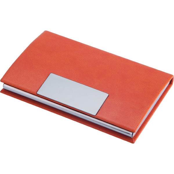 KVZ-007-TB Kartvizitlik 9,5 x 6,5 cm-Turuncu
