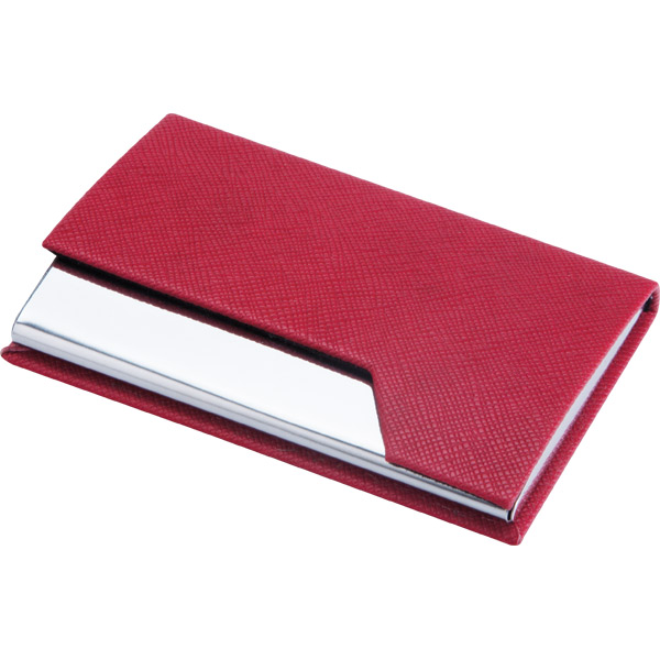 KVZ-013-L Kartvizitlik 9,5 x 6,5 cm-Kırmızı