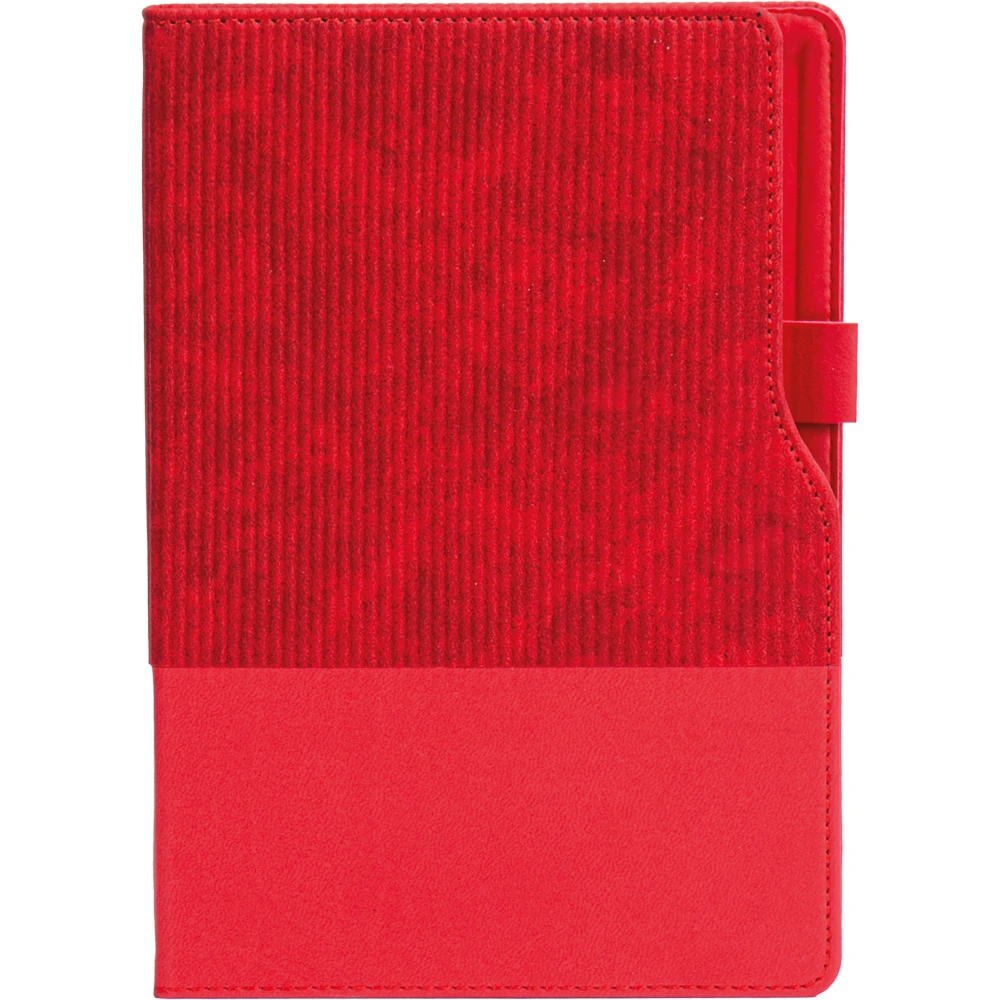 Libadiye-S Tarihsiz  Defter 14,5 x 21 cm-Kırmızı