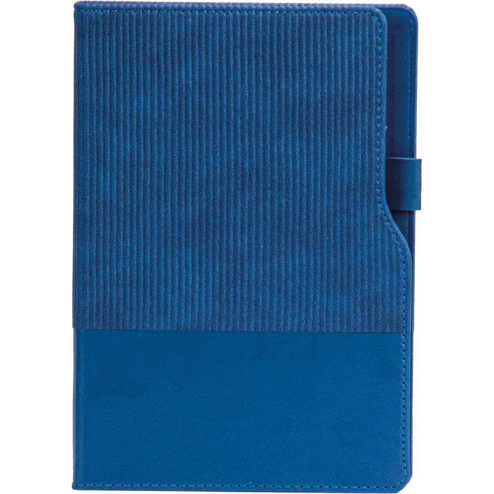Libadiye-S Tarihsiz  Defter 14,5 x 21 cm-Lacivert