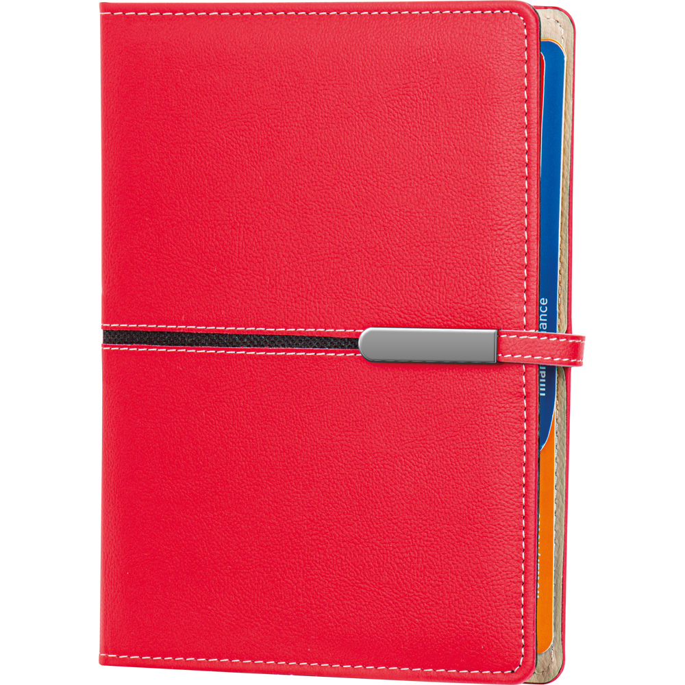 Malatya-S Organizer Ajanda 18 x 23 cm-Kırmızı