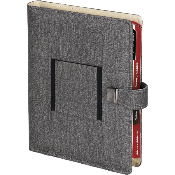 Maslak-TB Organizer Ajanda 18 x 23 cm-Füme