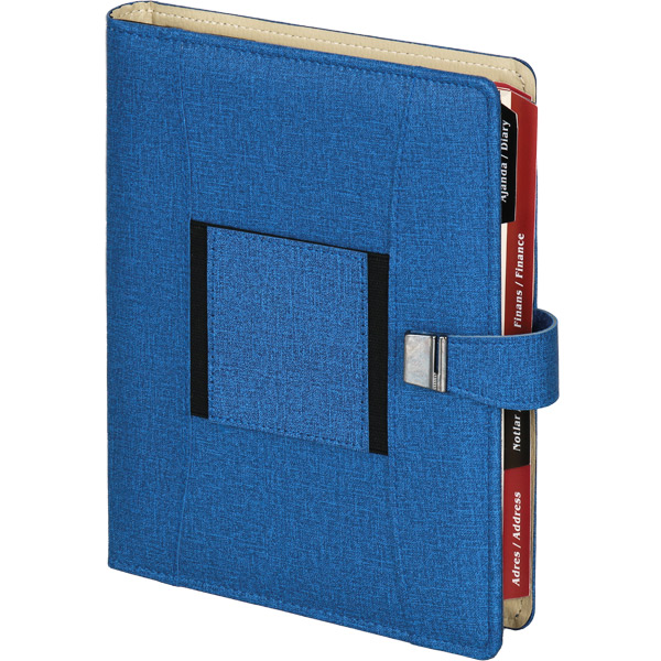 Maslak-TB Organizer Ajanda 18 x 23 cm-Lacivert