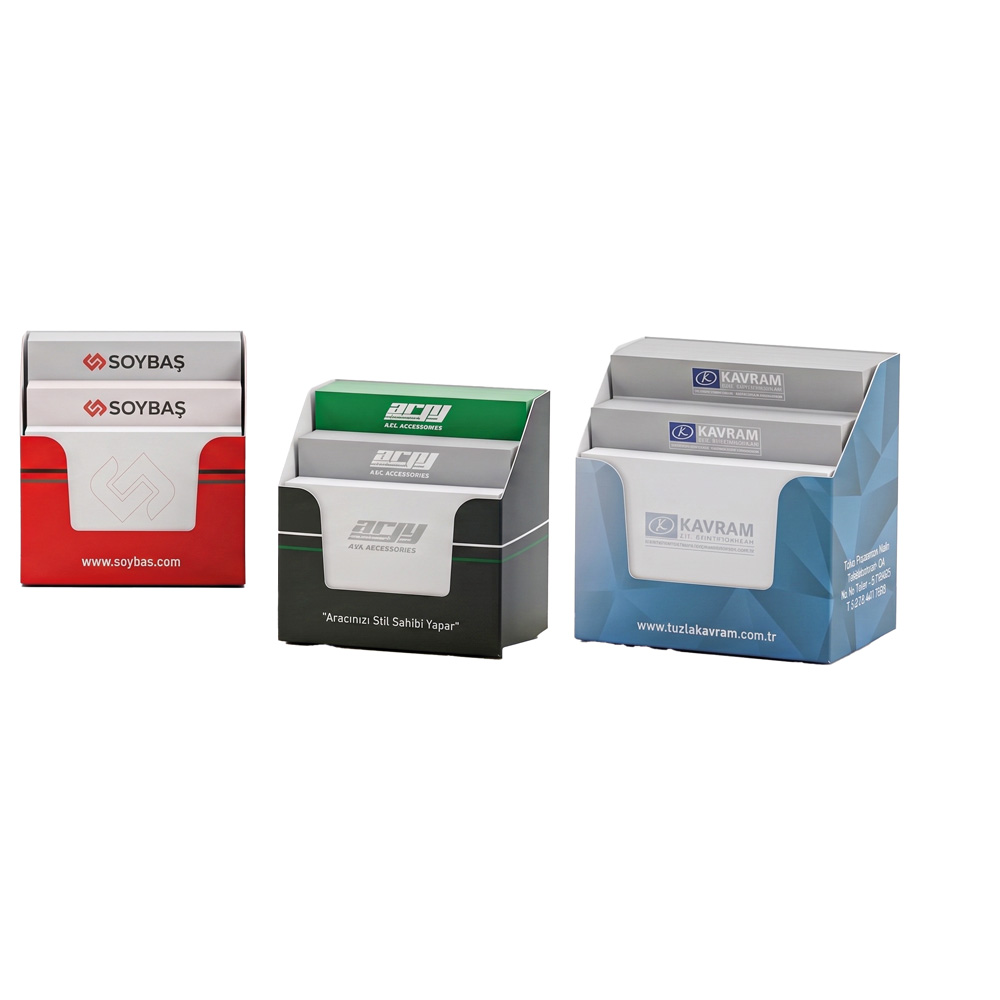 MB-300 Merdiven Bloknot 3 x 9 x 9 cm