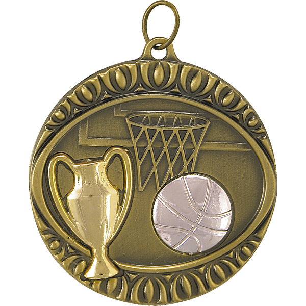 MD-01-G Gümüş Madalya 5 cm-Altın
