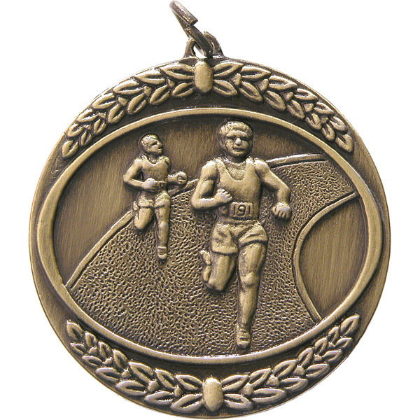 MD-04-G Gümüş Madalya 5 cm-Altın