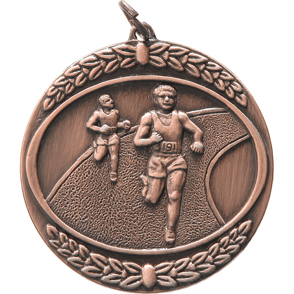 MD-04-G Gümüş Madalya 5 x 5 cm-Bronz