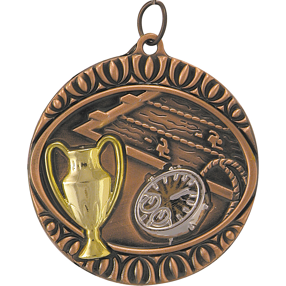 MD-07-B Bronz Madalya 5 x 5 cm